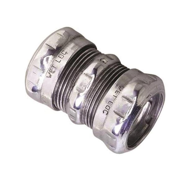 House 0.75 in. Steel Coupling, 5PK HO3311706 - main